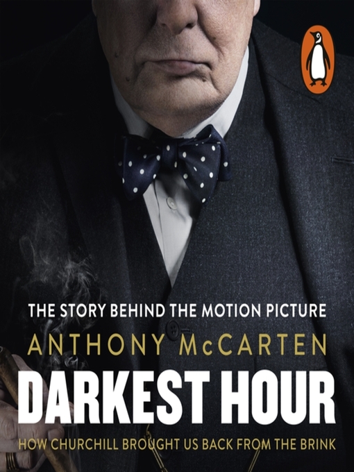 Title details for Darkest Hour by Anthony McCarten - Available